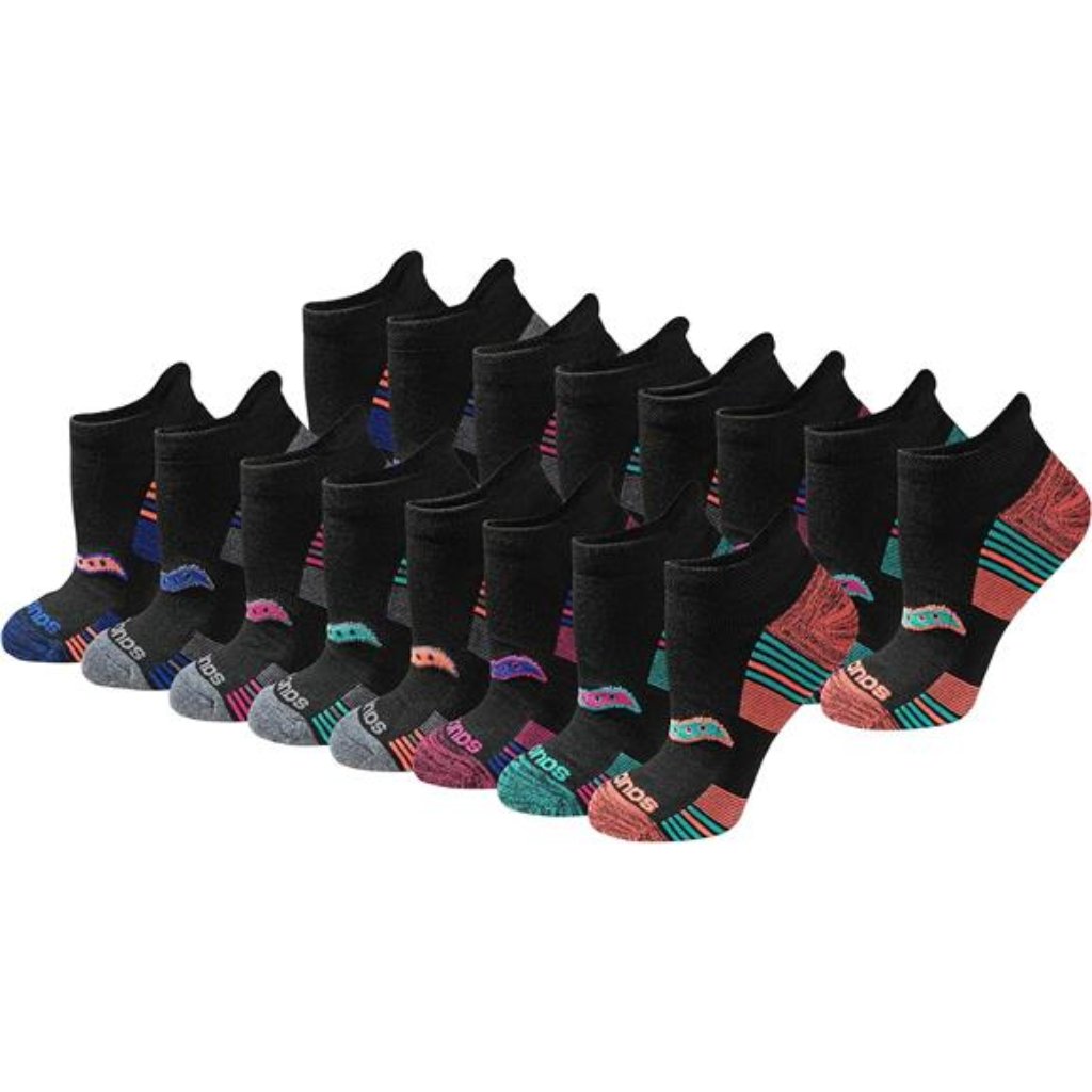 Women's Rundry Performance Heel Tab Athletic Socks, Available In S-L